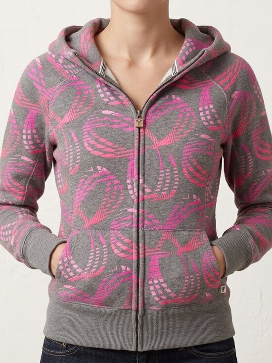 TNA Jackets & Blazers - TNA Women's Classic Spiro Print Hoodie Size XS